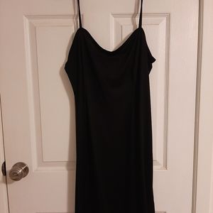 Satin Slip Dress